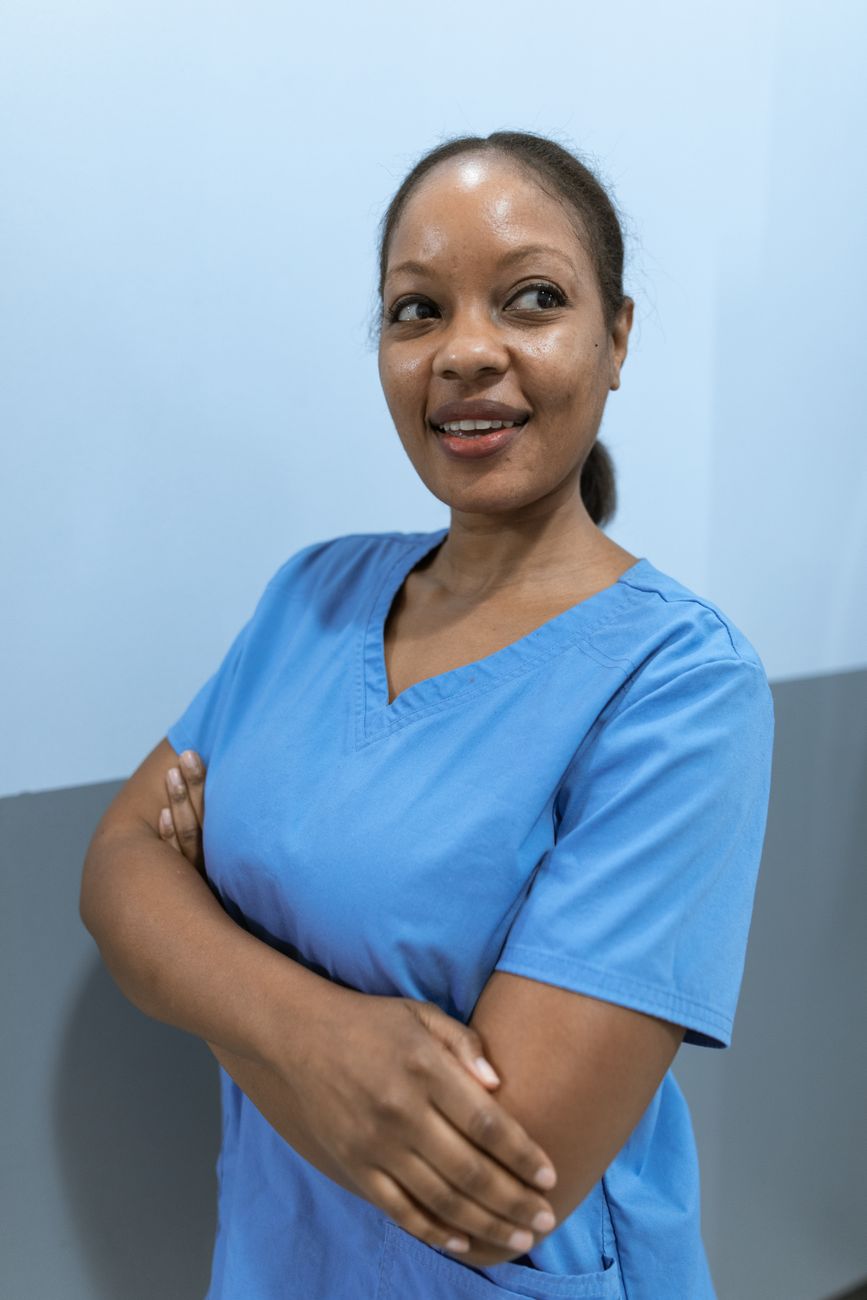 Caregiver portrait