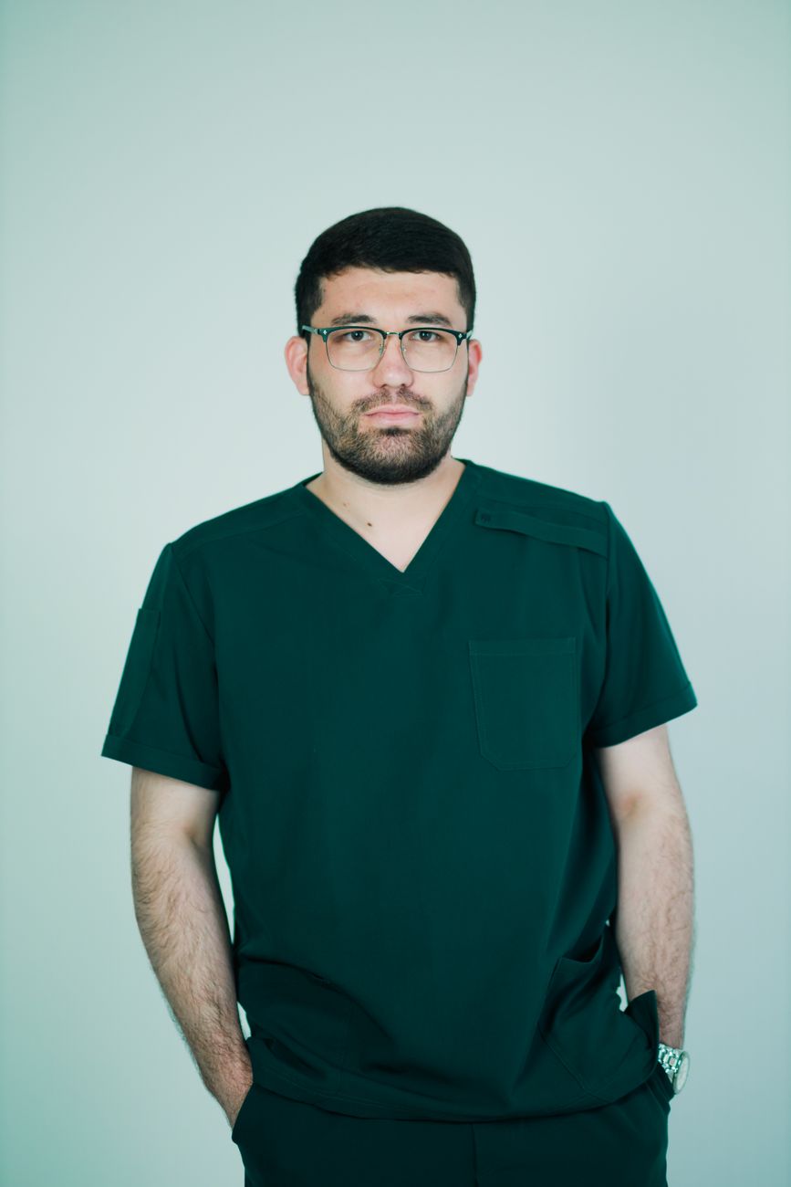 Caregiver portrait